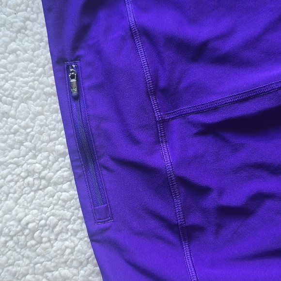 Under Armour Athletic Workout Capri Lenght Compression Leggings - Picture 8 of 12